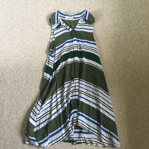 Fighting Eel Ava Sky collard dress